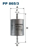 BENZIN FILTRESI MONDEO III 1,8I DURATEC HE 16V 130PS - 1