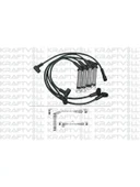 BUJI+BOBIN KABLO TAKIMI ASTRA F 1,8/2,0 8V 92-98 - VECTRA A 1,8/2,0 8V 88-95 (SILIKON KABLO) - 1