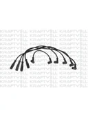 BUJI KABLOSU TEMPRA-TIPO 1,8ie/2,0ie 8V 90-96 (SILIKON KABLO) - 1