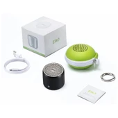 EWA A106Pro IPX7 Su Geçirmez Mini Taşınabilir Bluetooth Metal Hoparlör Gri - 9