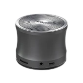 EWA A109 Plus TWS Stereo Taşınabilir Metal Bluetooth Hoparlör Siyah - 1