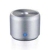 EWA A106Pro IPX7 Su Geçirmez Mini Taşınabilir Bluetooth Metal Hoparlör Gri - 2