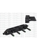 ATESLEME BOBINI VECTRA B ASTRA G CORSA C MERIVA A VECTRA C X14XE Z14XE X16XEL Z16XE - 1