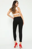 Normal Bel Likralı Slim Fit Dar Kesim Kot Pantolon - 8