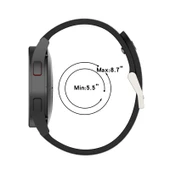 Samsung Galaxy Watch Active 2 44mm Siyah Yesil Iki Renkli Nefes Alabilir Silikon Saat Kayisi - 6