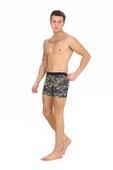Five Pocket Fpb8001 Desenli Erkek Boxer - 5