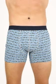 Five Pocket Fpb8001 Desenli Erkek Boxer - 1