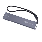 NVME M2 SSD Kutu 2230 2242 2260 2280 Destekli Alüminyum Kasa - 5