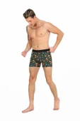 Five Pocket Fpb8001 Desenli Erkek Boxer - 4