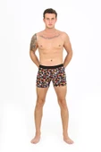 Five Pocket Fpb8001 Desenli Erkek Boxer - 4