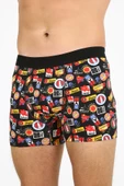 Five Pocket Fpb8001 Desenli Erkek Boxer - 2