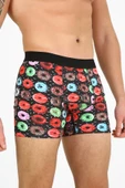 Five Pocket Fpb8001 Desenli Erkek Boxer - 1