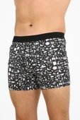 Five Pocket Fpb8001 Desenli Erkek Boxer - 2