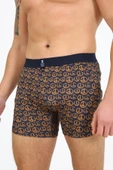 Five Pocket Fpb8001 Desenli Erkek Boxer - 1
