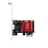 Gigabit Diskless PCIe Ağ Kartı Yüksek Hızlı Stabil Bağlantı Adaptörü - 2