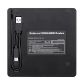 Harici USB 30 Type C CD Sürücü DVD Kaydedici DVD RW DVD ROM Oynatıcı Model T788 - 3
