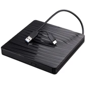 Harici USB 30 Type C CD Sürücü DVD Kaydedici DVD RW DVD ROM Oynatıcı Model T788 - 5