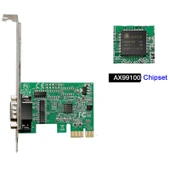 PCI Express Seri Genişletme Kartı 1 Seri Port AX99100-1S Çipset - 5