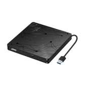 Harici USB 30 Taşınabilir DVD RW Optik Sürücü Okuyucu - 2
