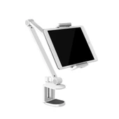 AP-7LC 360 Derece Döner Ayarlanabilir Uzun Kollu Yatak Yanı Masaüstü Tablet ve Telefon Tutucu - 1