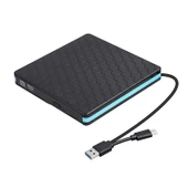 Evrensel Tip-C USB 30 Harici DVD CD VCD Yazıcı RW SVCD Sürücü - 2