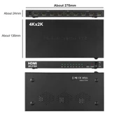 1 Giriş 8 Çıkış 4K HDMI Splitter 3840x2160 30Hz - 4