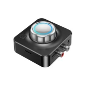 C39 Bluetooth 5.0 Alıcı RCA to 3.5mm Kablosuz Ses Dönüştürücü TF Kart Destekli - 1