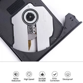 Evrensel Tip-C USB 30 Harici DVD CD VCD Yazıcı RW SVCD Sürücü - 4