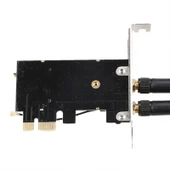 TXB001 PCIE-1X Kart NGFF-Ekey Çift Antenli Adaptör - 3