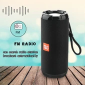 T G TG621 Taşınabilir Su Geçirmez 3D Stereo Kablosuz Hoparlör Kırmızı FM Radyo TWS TF Kart Destekli - 4