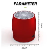 EWA A1 Taşınabilir TWS Bluetooth Kablosuz Hoparlör IPX5 Su Geçirmez Altın Renk - 7