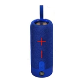 T G TG619 Taşınabilir Bluetooth Kablosuz Hoparlör Mavi Su Geçirmez Outdoor Bas Subwoofer AUX TF USB Destekli - 1