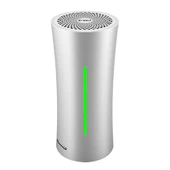 EWA A115 Taşınabilir Metal Bluetooth Hoparlör 105 Saat Pil Hifi Stereo Açık Hava Subwoofer Gri - 1