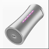 EWA A115 Taşınabilir Metal Bluetooth Hoparlör 105 Saat Pil Hifi Stereo Açık Hava Subwoofer Gri - 2