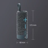 T G TG619 Taşınabilir Bluetooth Kablosuz Hoparlör Mavi Su Geçirmez Outdoor Bas Subwoofer AUX TF USB Destekli - 9