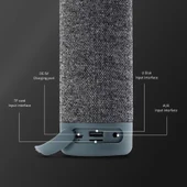T G TG619 Taşınabilir Bluetooth Kablosuz Hoparlör Mavi Su Geçirmez Outdoor Bas Subwoofer AUX TF USB Destekli - 8