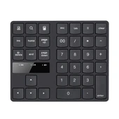 2.4G USB Kablosuz Şarjlı 35 Tuşlu Sayısal Klavye Dizüstü Bilgisayar Mini Numpad - 2