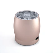 EWA A1 Taşınabilir TWS Bluetooth Kablosuz Hoparlör IPX5 Su Geçirmez Altın Renk - 1