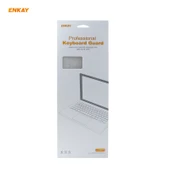 ENKAY Yumuşak TPU Klavye Koruyucu Film MacBook Pro 16 inç A2141 ve Pro 13.3 inç A2289 A2251 A2338 2020 EU Versiyonu - 8
