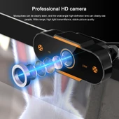 312 1080P HD USB 2.0 Masaüstü Kamera Webcam Mikrofonlu Kablo Uzunluğu 1.3m Model Regular - 9