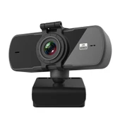 C5 Modeli 4 Megapiksel Otomatik Netleme 2K Full HD Webcam 360 Derece Döner USB Mikrofonlu - 1