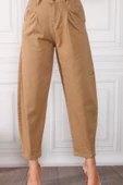 Yüksek Bel Balon Kot Pantolon - 11