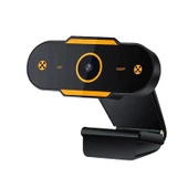 312 1080P HD USB 2.0 Masaüstü Kamera Webcam Mikrofonlu Kablo Uzunluğu 1.3m Model Regular - 2
