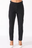 Yüksek Bel Mom Jeans Denim Kot Pantolon - 10