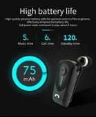 Fineblue F930 CSR4.1 Siyah Geri Çekilebilir Kablolu Bluetooth Kulaklık - 6