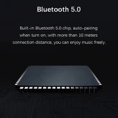 EWA A110 IPX5 Suya Dayanıklı Taşınabilir Mini Metal Kablosuz Bluetooth Hoparlör Altın - 7