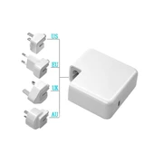 96W PD USB C Dizüstü Adaptörü ve 2 Metre 5A Hızlı Şarj Kablosu MacBook Pro US Priz - 2