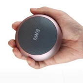 EWA A110 IPX5 Suya Dayanıklı Taşınabilir Mini Metal Kablosuz Bluetooth Hoparlör Altın - 2
