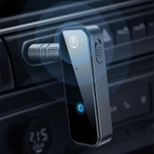 C28 Bluetooth 5.0 2'si 1 Arada Ses Alıcı Verici Araç ve Ev Kullanımı - 3