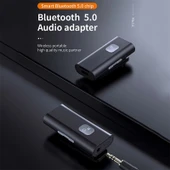 SR11 Lavalier Bluetooth 50 Ses Alıcısı Bluetooth Adaptör TF Kart Destekli - 3